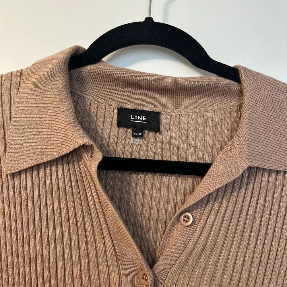 Line Melody Rib Knit - Picture 2 of 3